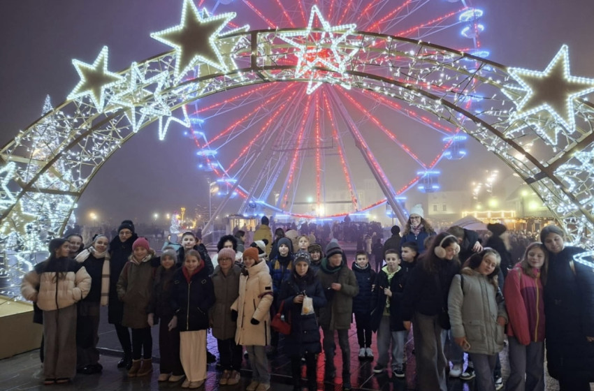 Adventi élmények Győrben - közös kiránduláson a kapuvári diákok