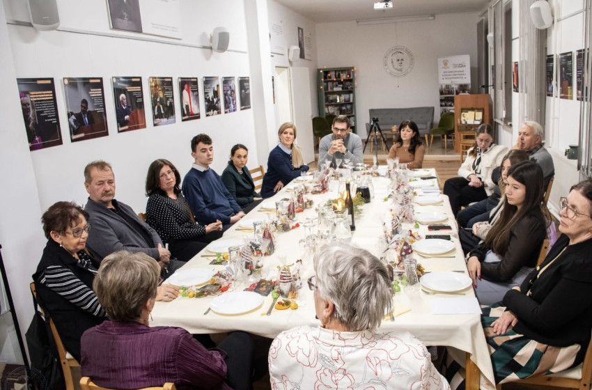 Évzáró ünnepséget tartott a Közi Horváth József Népfőiskola Agyagosszergényben