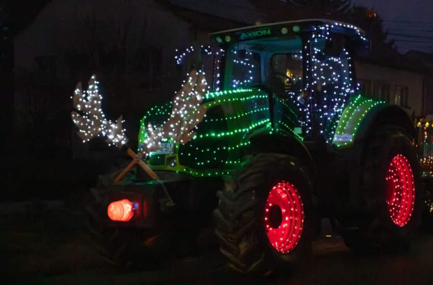 December a Rábaköz.hu-n: Történelmi tekemérkőzés, fénytraktoros felvonulások, meghitt ünnepek