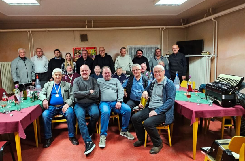 Közös évzáró összejövetel Bágyogszováton