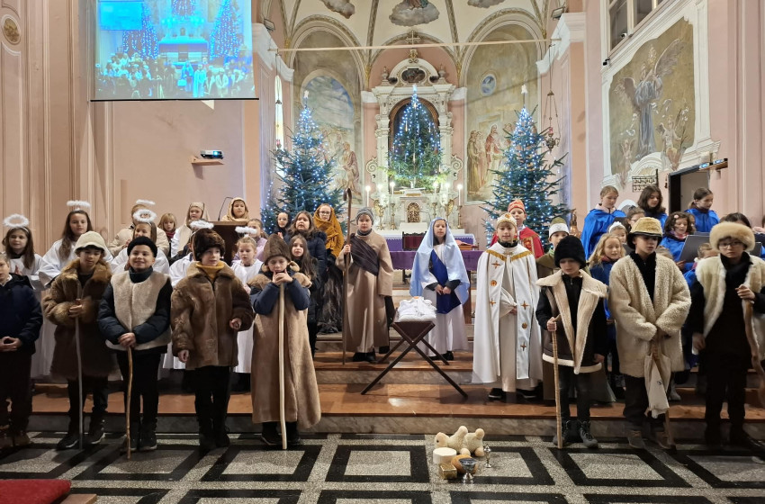 Karácsonyi misztériumjáték a Páli Szent Vince Iskolaközpontban