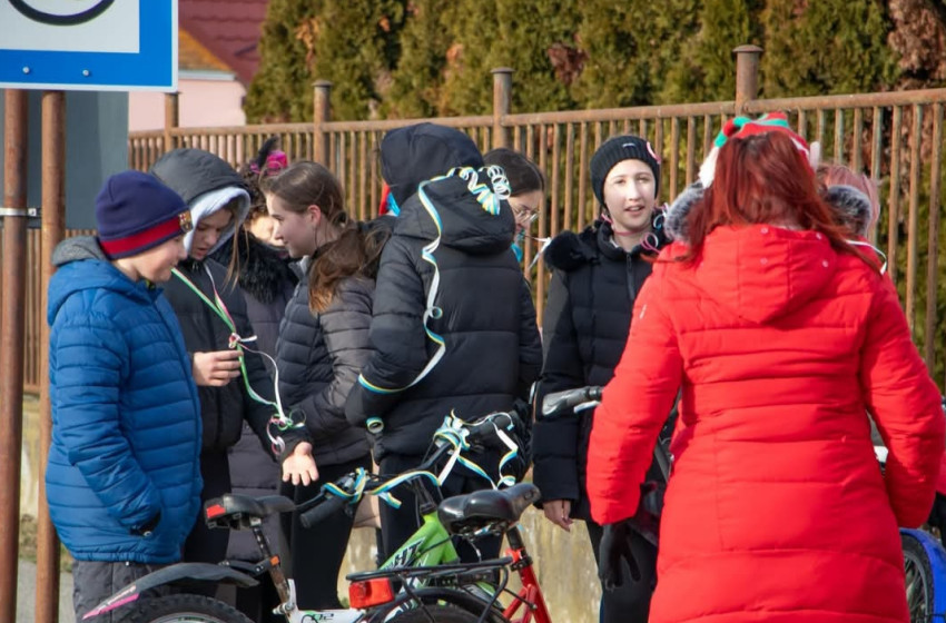 Óévbúcsúztató futás és gurulás Bágyogszováton