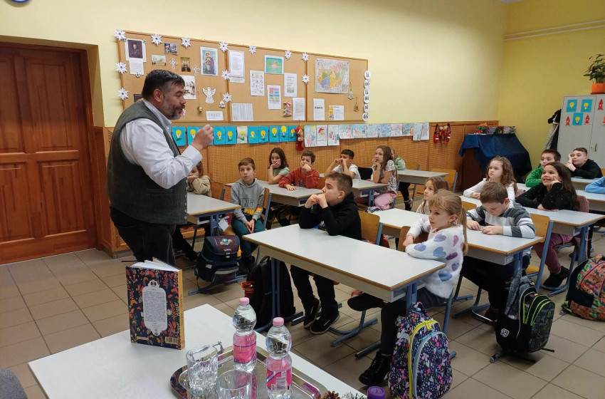 Rendhagyó magyaróra a 3. évfolyamon