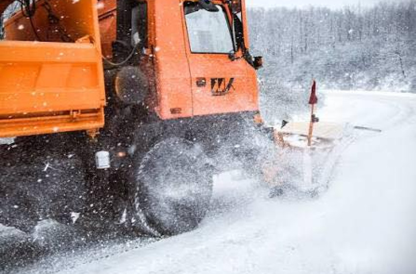 Téli időjárási helyzet Gyarmaton – felkészülés és összefogás a biztonságért