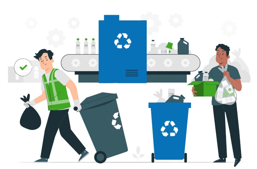 Változás a szelektív hulladékszállításban Kapuváron – pótlás január 7. és 13. között