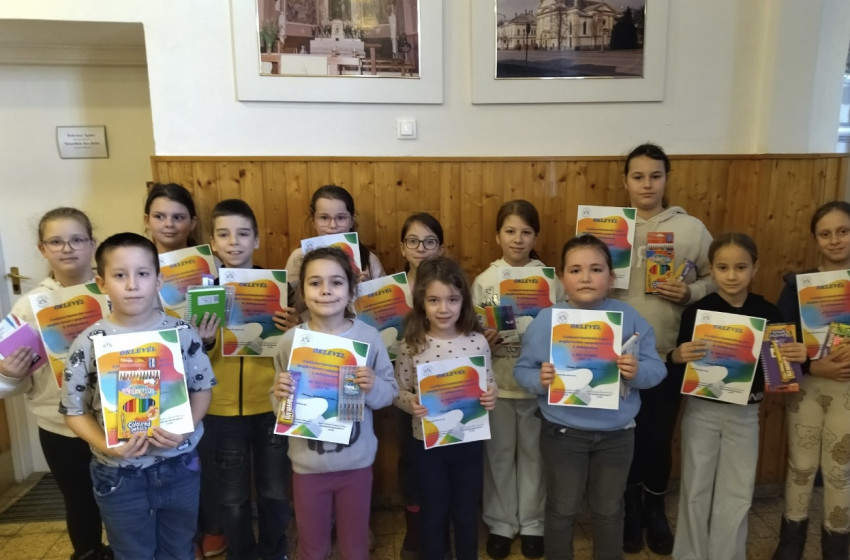 🎨 “Mi leszek, ha nagy leszek?” – Rajzpályázat a kapuvári katolikus iskolában: több mint 80 alkotás készült