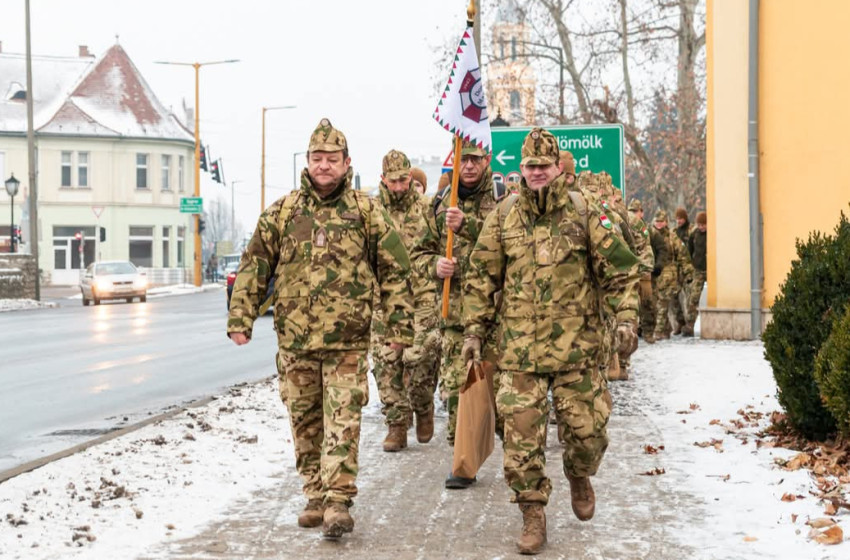 Mély tisztelettel és méltósággal emlékeztek Kapuváron a doni hősökre