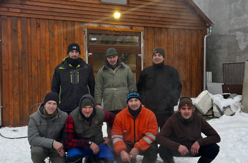 Újévköszöntő disznótoros Kónyban – hagyomány, közösség, jó hangulat