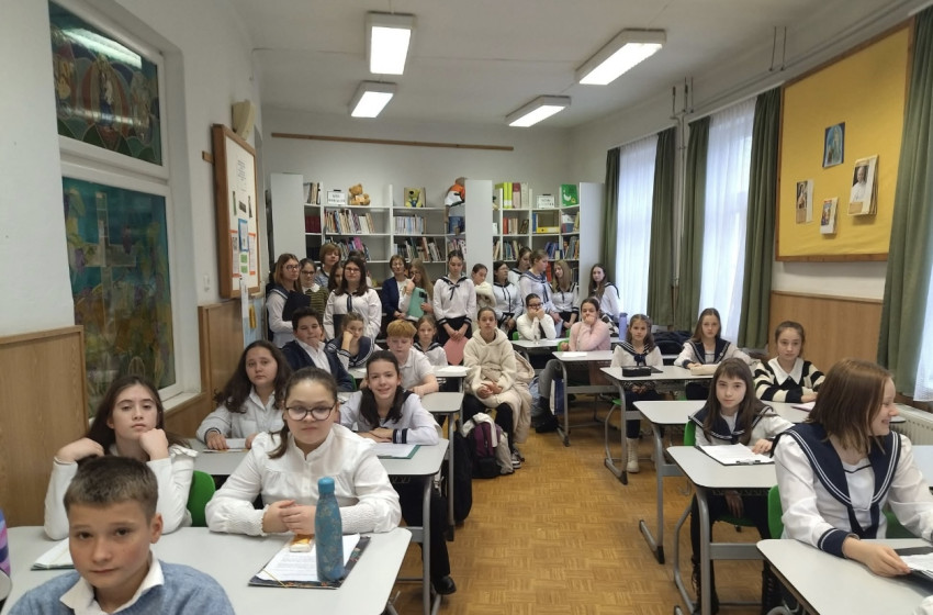 Szép magyar beszéd-példamutató nyelvi verseny a Páli Szent Vince Iskolában