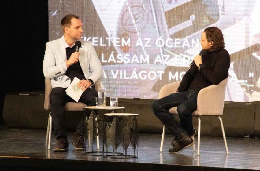 Rakonczay Gábor kapuvári előadása – 15 év extrém expedíciói | Teljes felvétel