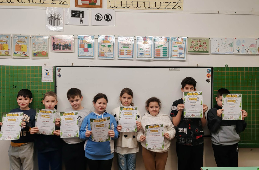 Szép sikerek a Csodálatos emlősvilág projektversenyen