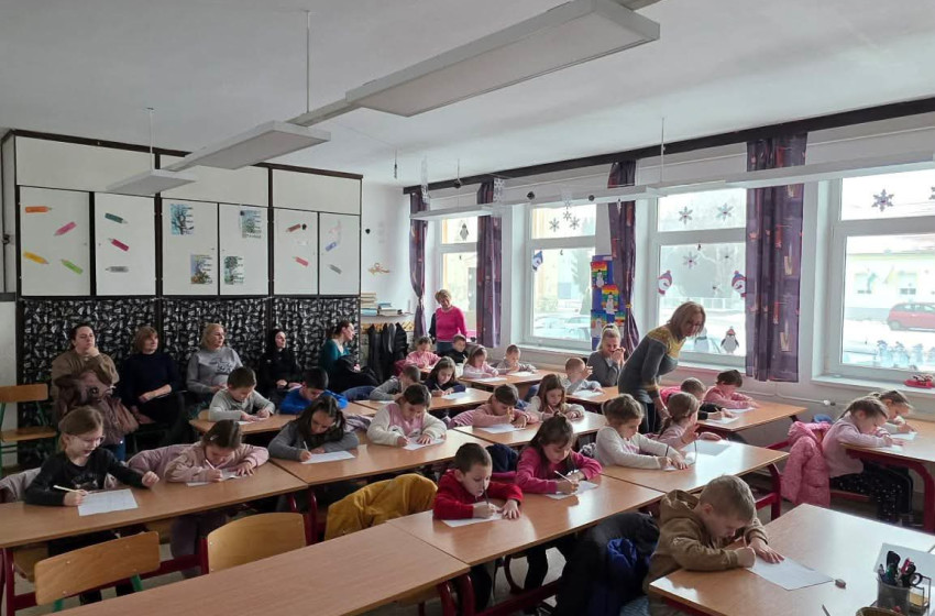 Iskolaelőkészítő foglalkozás a nagycsoportos óvodásoknak