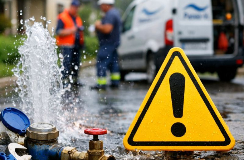 Rábapordányban rendellenes vízfogyasztást észleltek