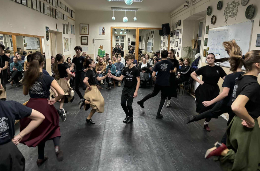 Szülők előtt bizonyított a kapuvári Derőce csopor