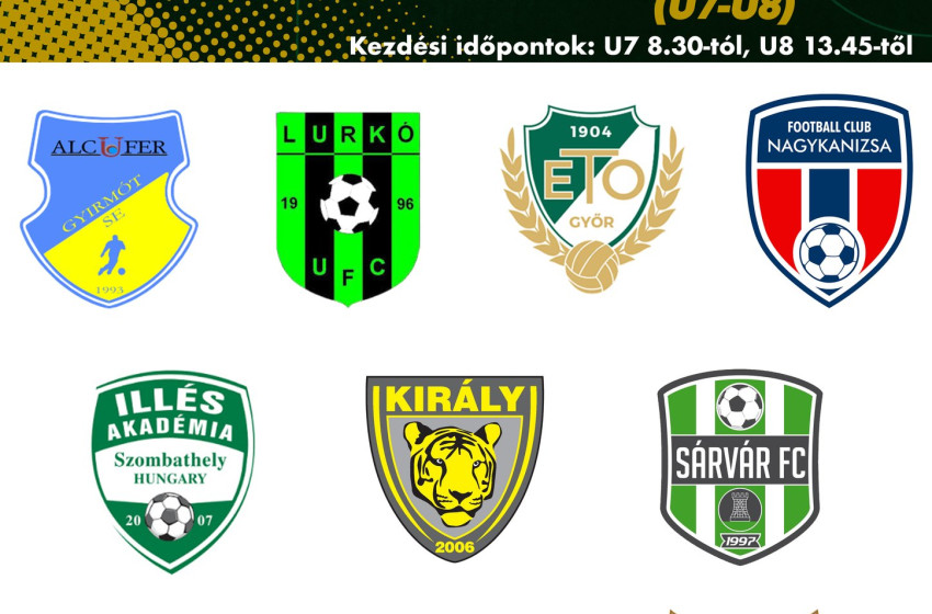 Ötödik helyen végzett a Csornai SE U8-as csapata Szombathelyen