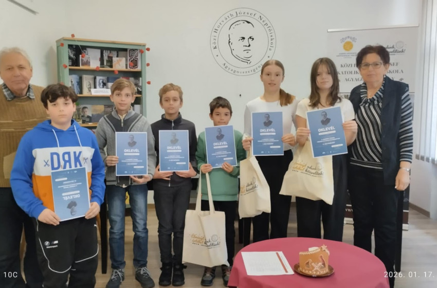 Kiemelkedő sikerek az Endrédy Vendel Matematikaversenyen