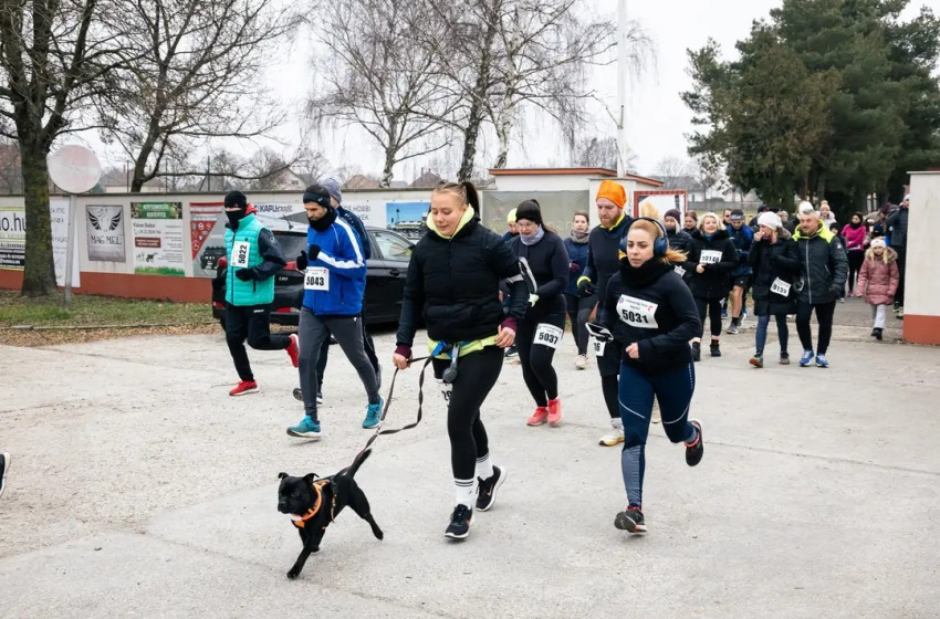 V. Újév eleji jótékonysági futás – Mozgással a jó ügyért
