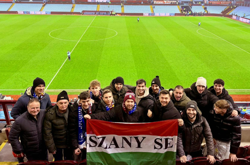 Szanyi csapat Angliában – Sportélmények és felejthetetlen pillanatok