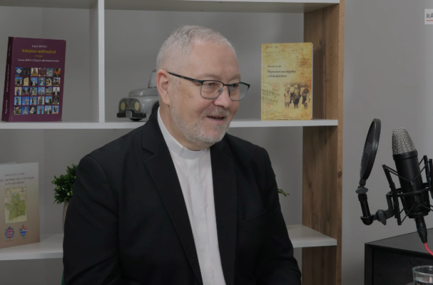 Százéves a csornai evangélikus gyülekezet – Időkód: beszélgetés Szemerei János elnök-püspökkel