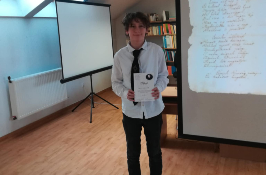 Szép siker a magyar kultúra napja alkalmából rendezett versenyen