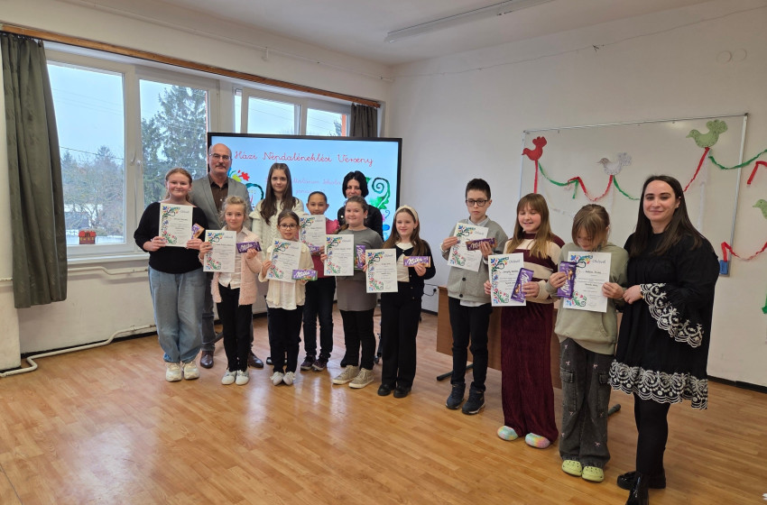 II. Házi Népdaléneklési Verseny a Beledi Általános Iskolában 