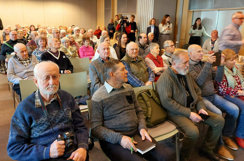 Szakmai nap Győrben a kertbarátokkal