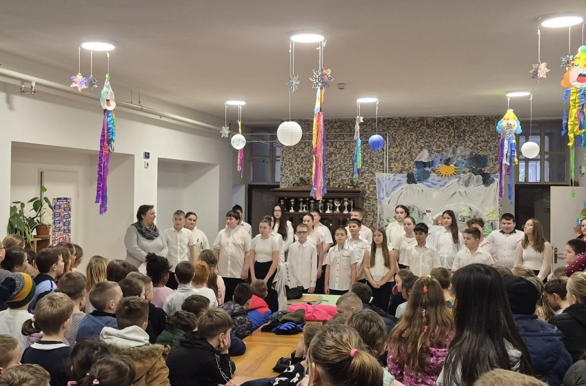 Megemlékezés a magyar kultúra napjáról a Mihályi Általános Iskolában