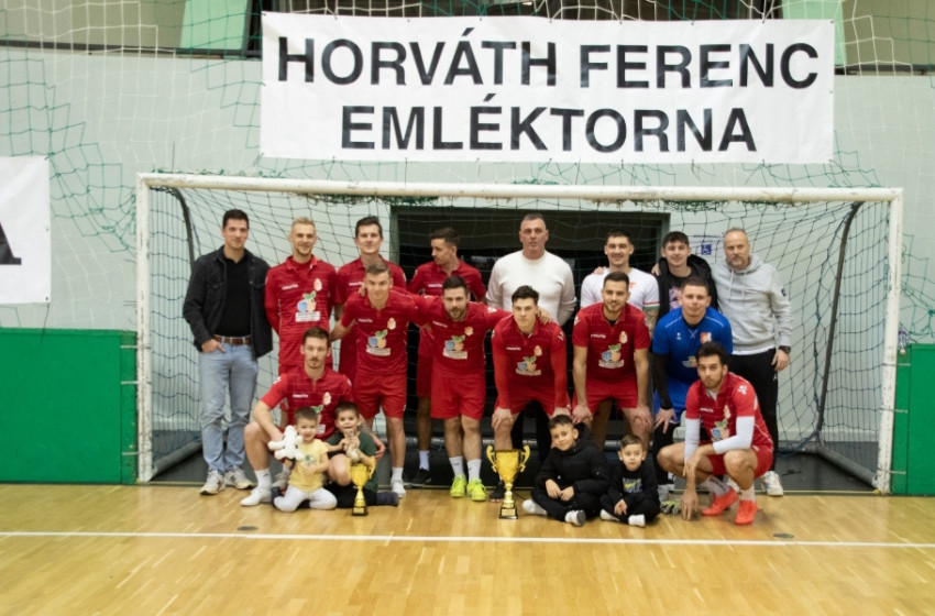 Alcufer Kupa: Ezüstéremmel térhetett haza a Kapuvár