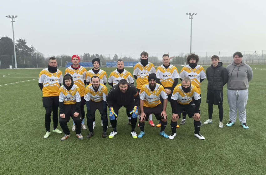 Tizenegy gólt hozott a Pusztacsalád első edzőmeccse