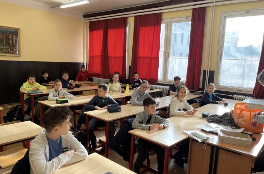 Kapuvári diákok a Dugonics András Matematikaverseny második fordulóján