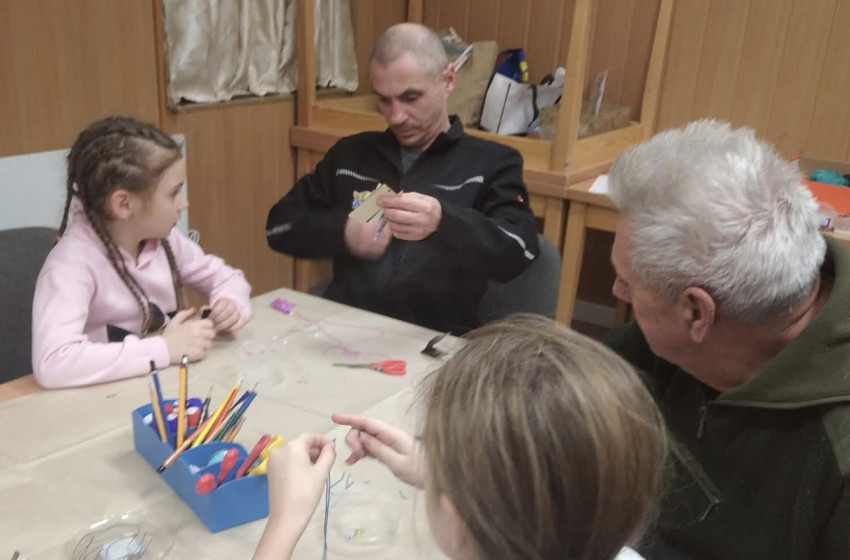 Kreativitás és közösségépítés: kézműves szakkör Veszkényben