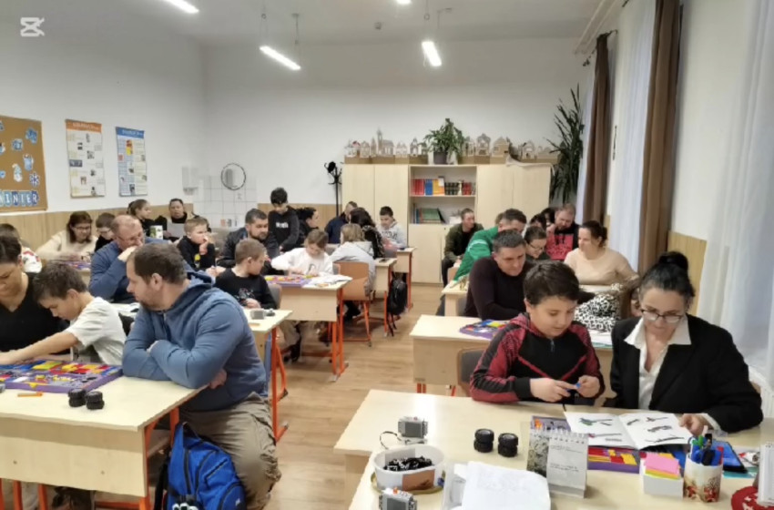 LEGO Mérnökök nevelkednek a Rákócziban – véget ért a Young Engineers első Bricks Challenge kurzusa