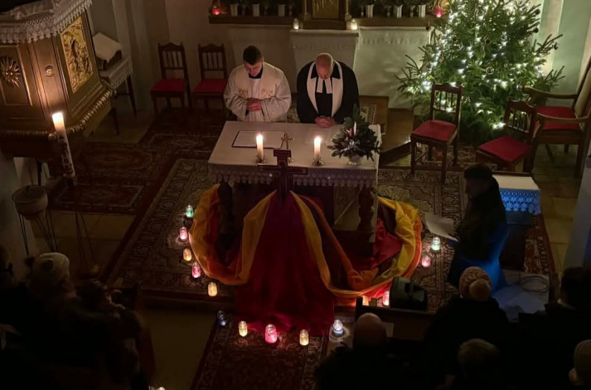 Elkezdődött az ökumenikus imahét Rábaszentandráson