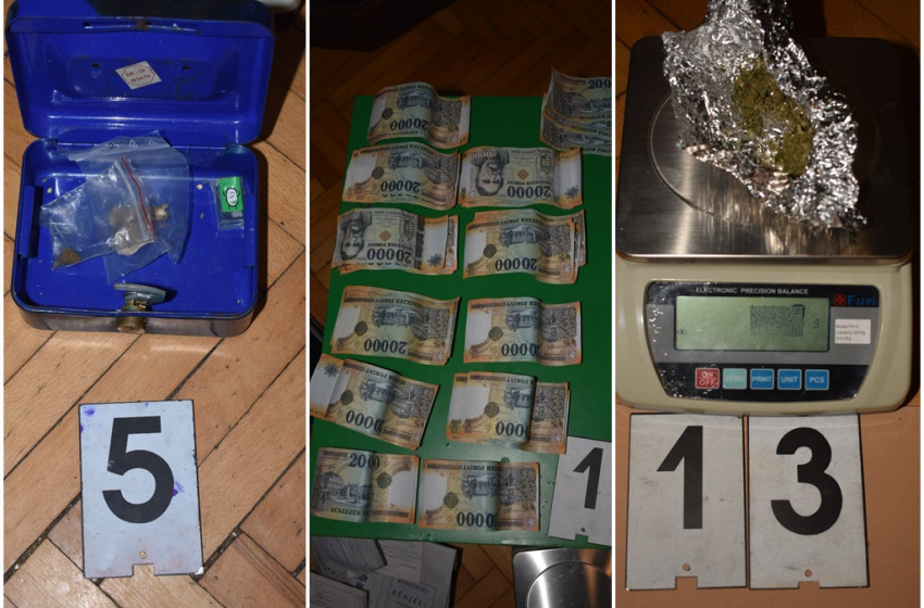 Bedrogozva jelent meg a kihallgatáson