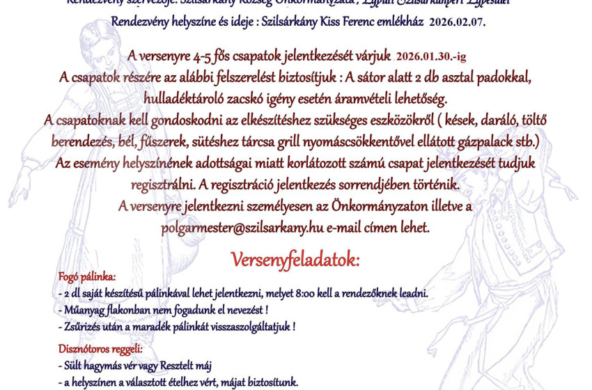 Verseny a Szilsárkányi Pigniken