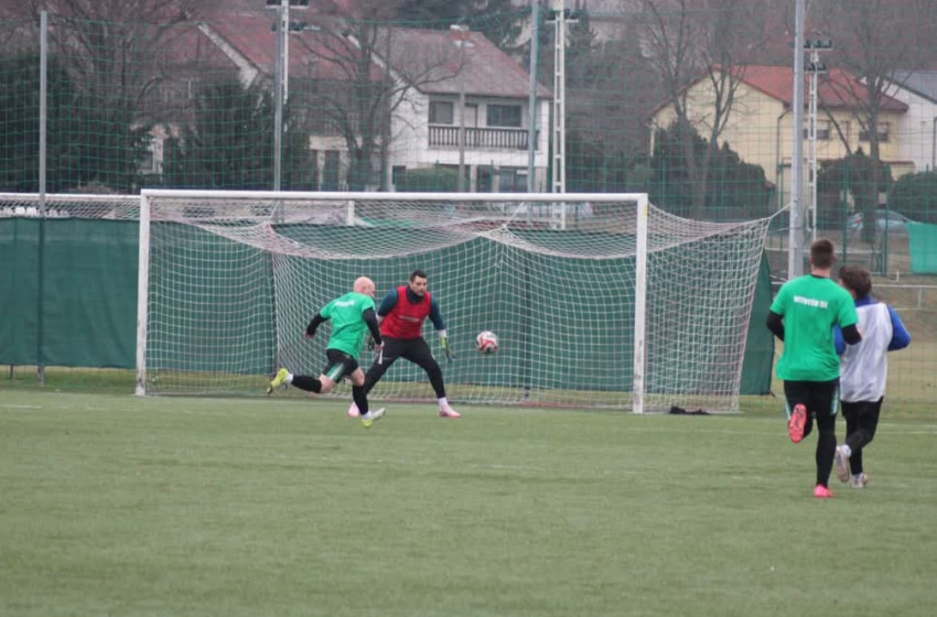 Nyolc gólt lőtt Sopronban a Vitnyéd