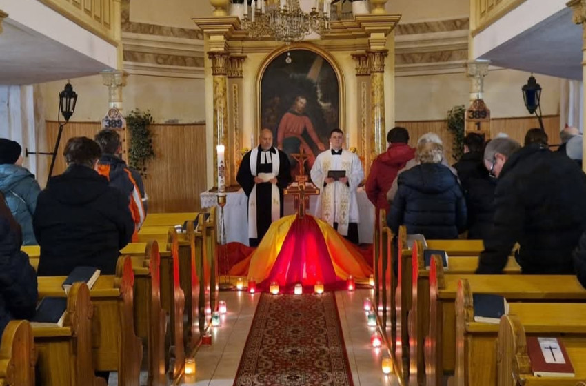 Ökumenikus istentisztelet Rábaszentandráson – közös alap Jézus Krisztusban