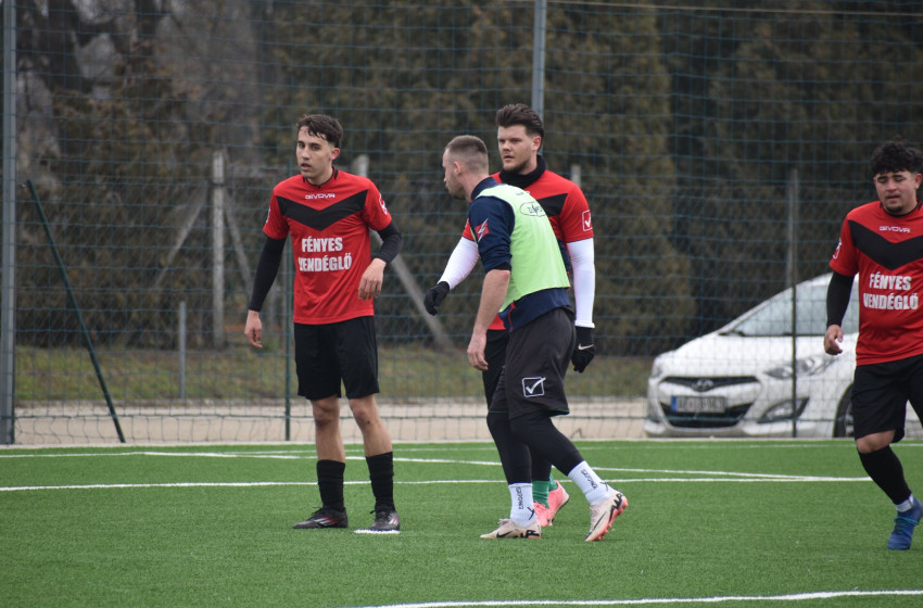 Gólzáporos döntetlen a Beled első edzőmeccsén