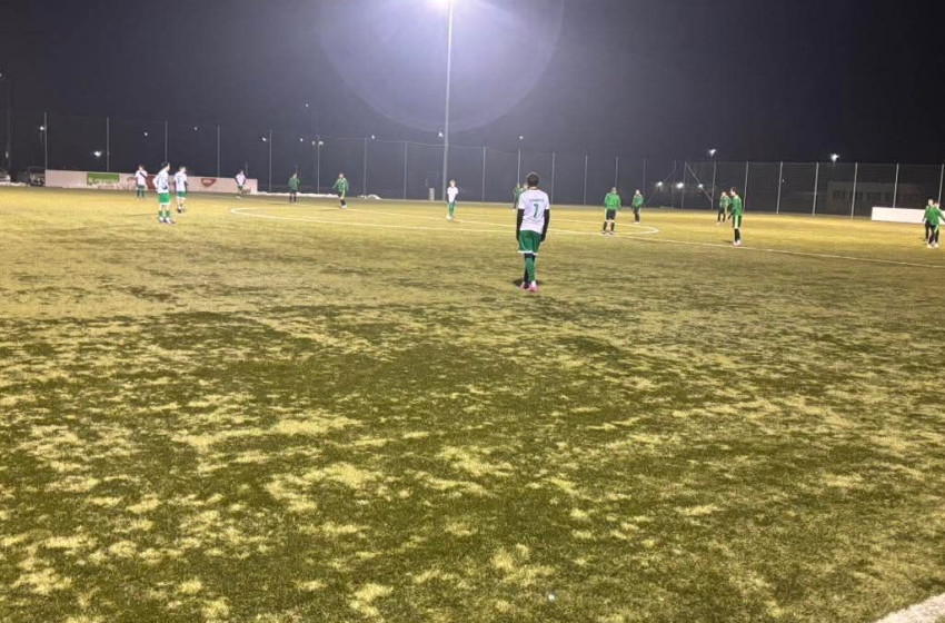 Sárvári edzőmeccsel indította az évet a Csornai SE