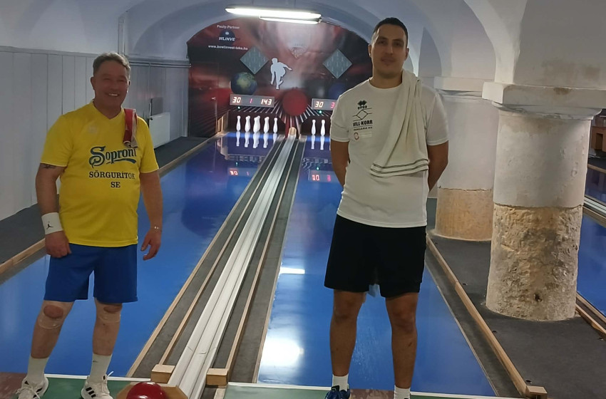 Csornai siker Sopronban