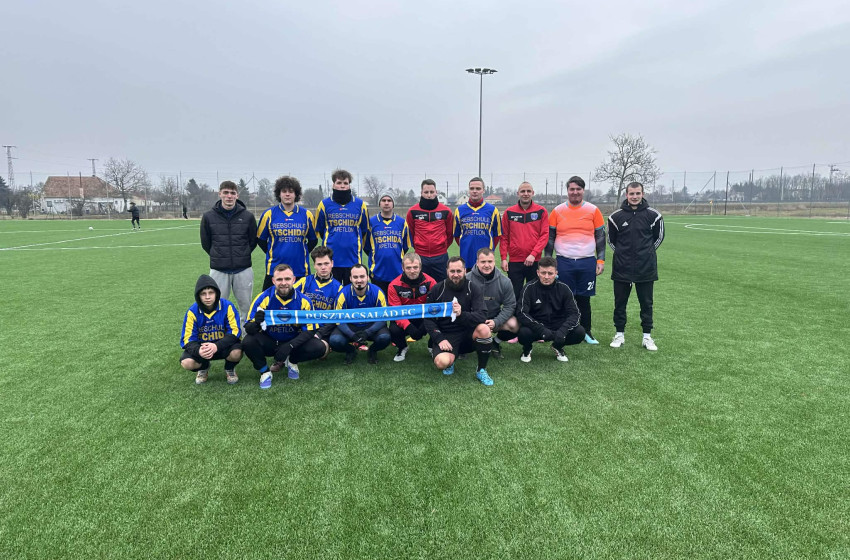 Pusztacsaládi győzelem született a hétvégi edzőmeccsen