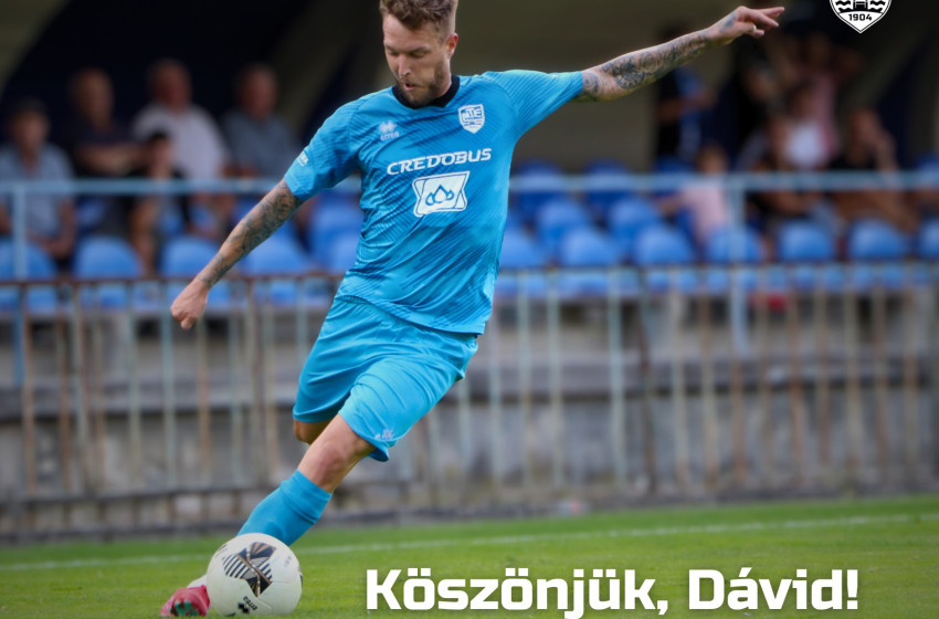 Távozik Mosonmagyaróvárról a csornai nevelésű Illés Dávid