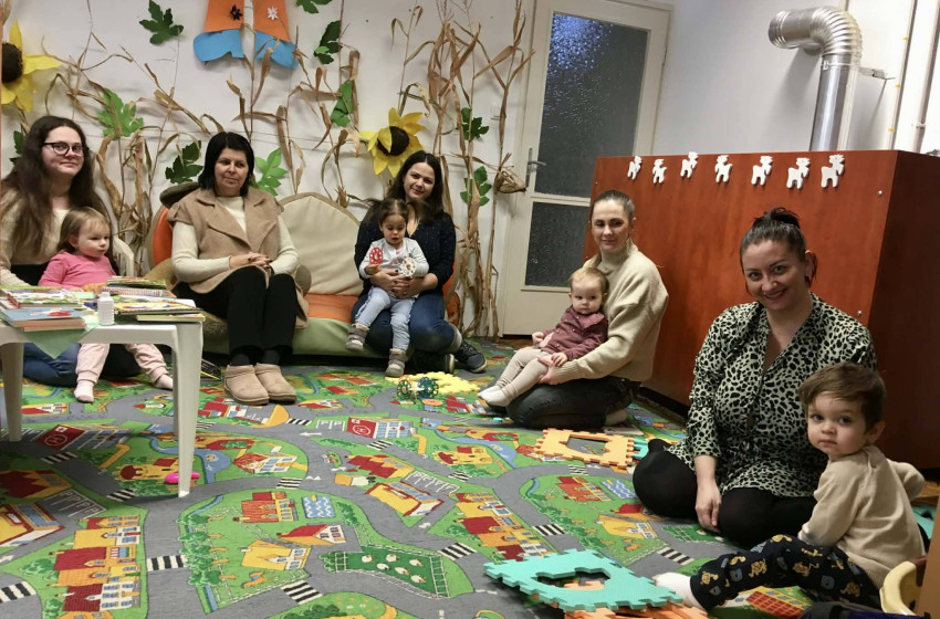 Mesekuckó a Kapuvár Városi Könyvtárban – családias élmények a legkisebbeknek