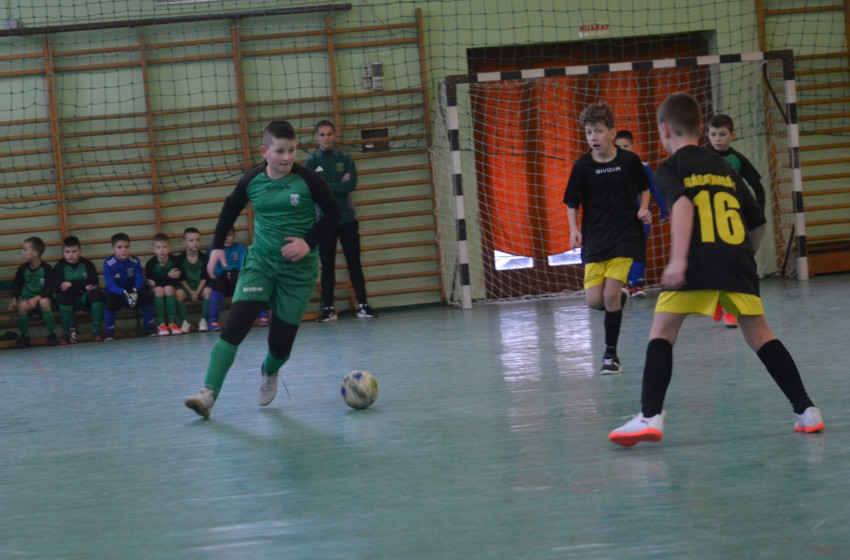 U11-es téli futsal torna Cirákon – izgalmas mérkőzések a Mihályi SE rendezésében