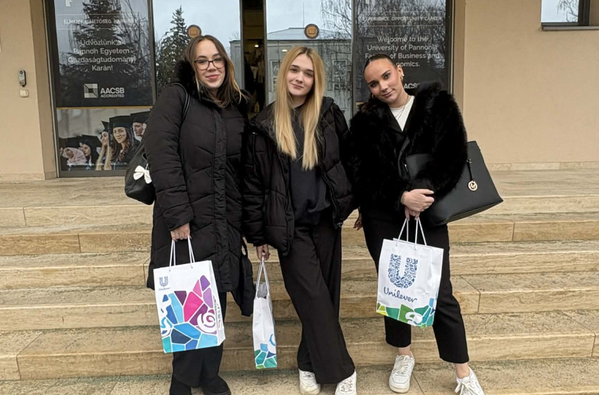 Országos gazdasági verseny döntőjében a Hunyadi János Technikum csornai csapata