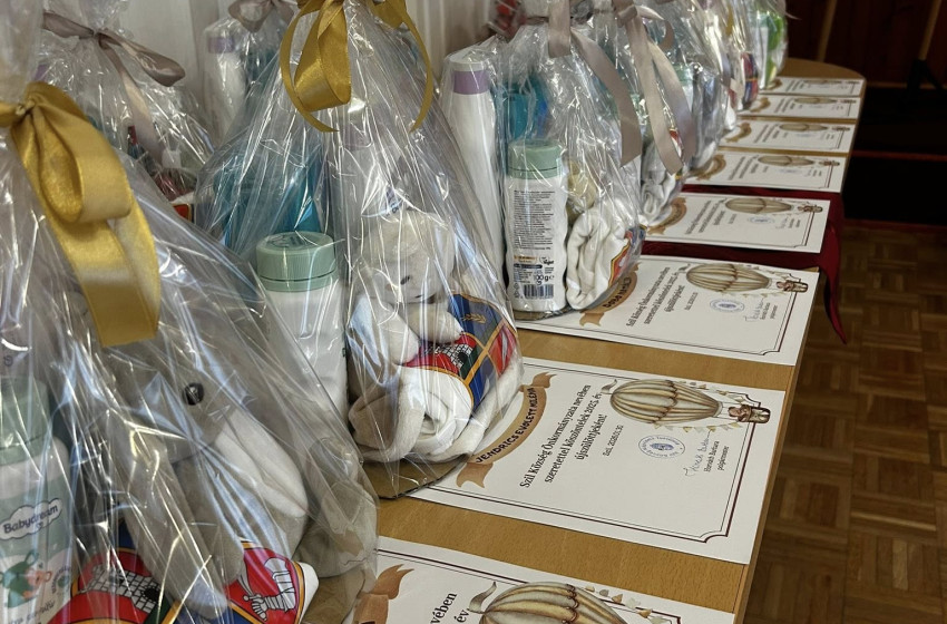 Köszöntötték a 2025-ben született babákat Szil községben