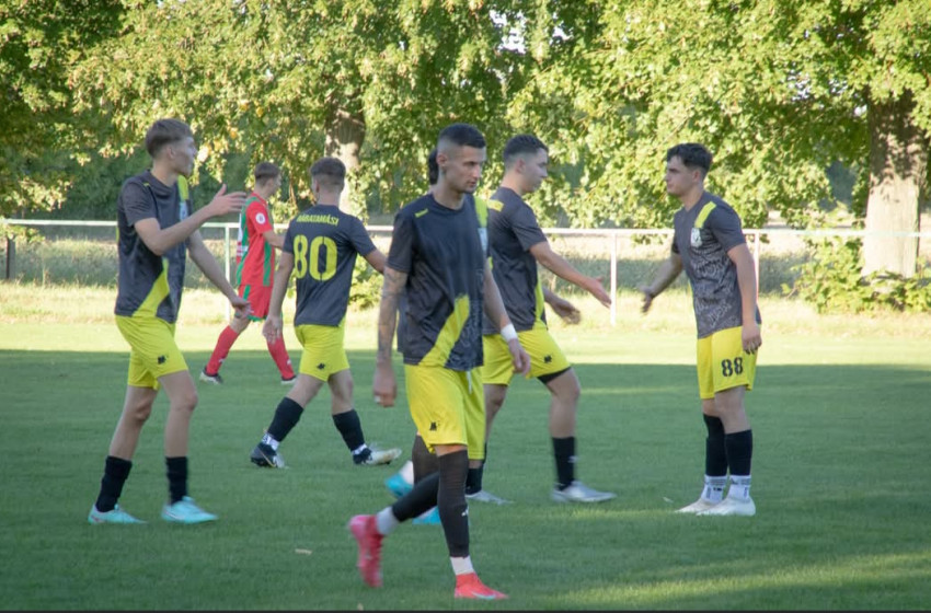 Többgólos győzelemmel kezdte a felkészülést a Rábatamási SK