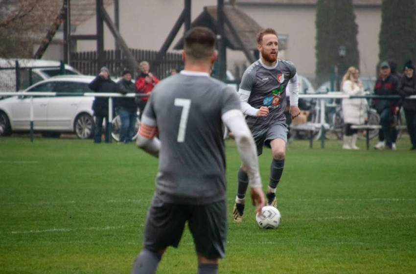 Megyei elsőosztályú csapatnak lőtt 14 gólt a Kapuvár első edzőmeccsén