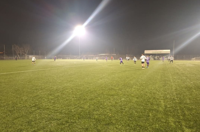 A Szany döntetlennel, a Rábaszentandrás vereséggel kezdte a téli felkészülést