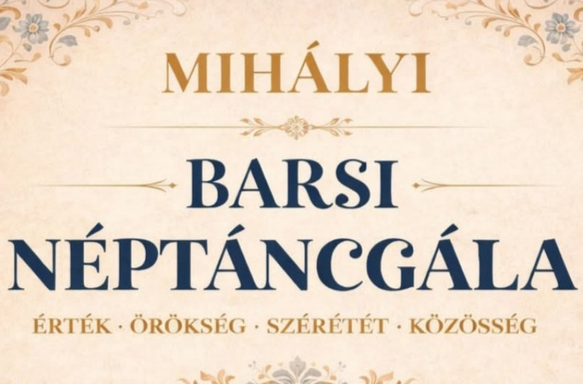 Barsi Néptáncgála Mihályiban